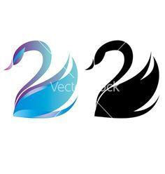 Logos with a Swan Logo - 21 Best Swan Logos images | Swan logo, Logo templates, Logos