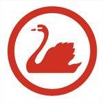 Red Swan in Circle Logo - Logos Quiz Level 6 Answers - Logo Quiz Game Answers