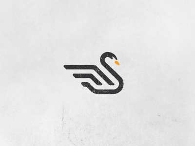 Logos with a Swan Logo - Nick Swan Knives. Logo. Logo design, Animal logo, Logos