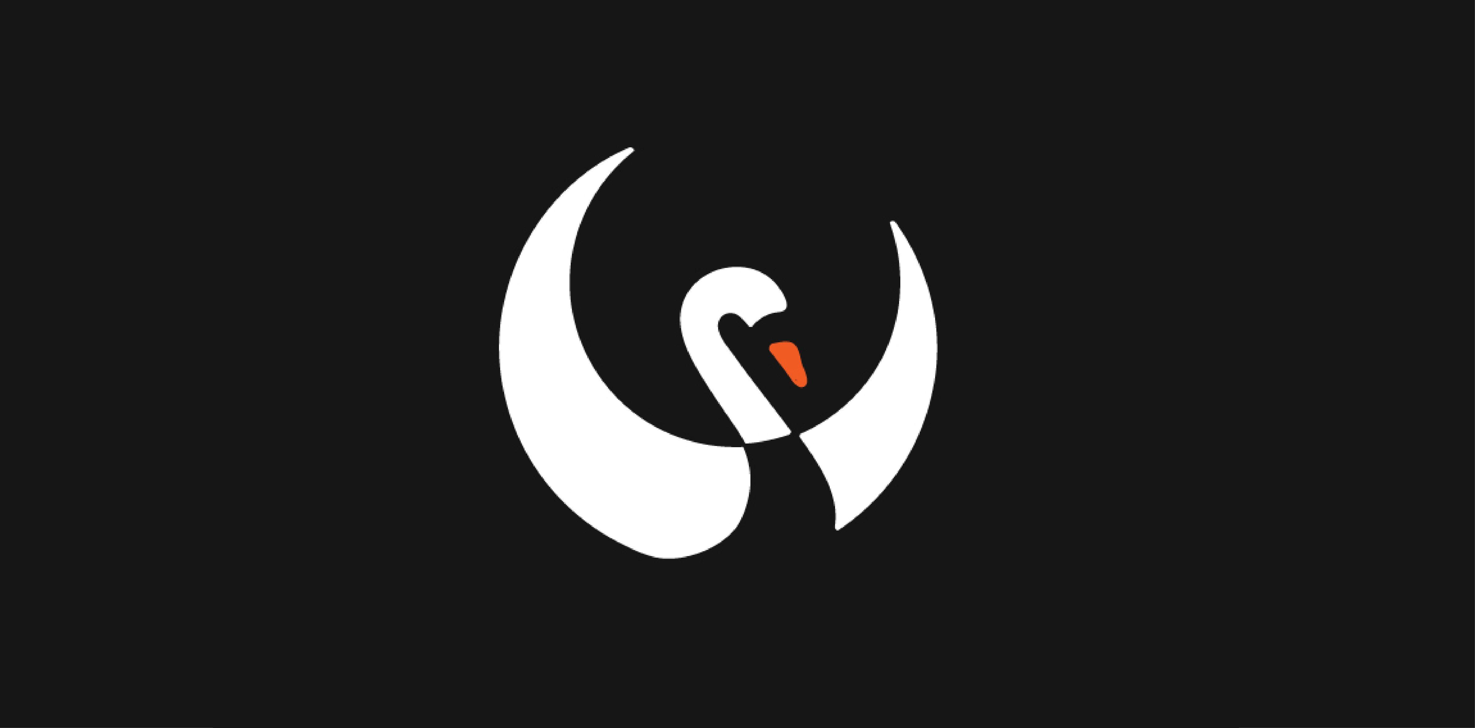 Logos with a Swan Logo - swan logo animal design water luxe mark | LogoMoose - Logo Inspiration