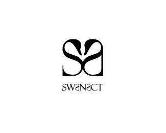 Logos with a Swan Logo - Lovely Swan Inspired Logo Designs