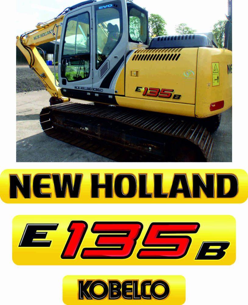 New Holland Excavator Logo - New Holland Excavator Logo | www.topsimages.com