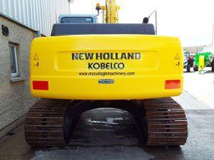 New Holland Excavator Logo - 2005 New Holland Kobelco E175 Digger Excavator | McCullagh Machinery