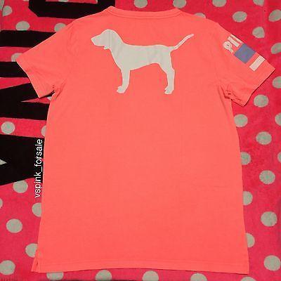 vs Pink Dog Logo - VS PINK Large Campus Tees collection on eBay!