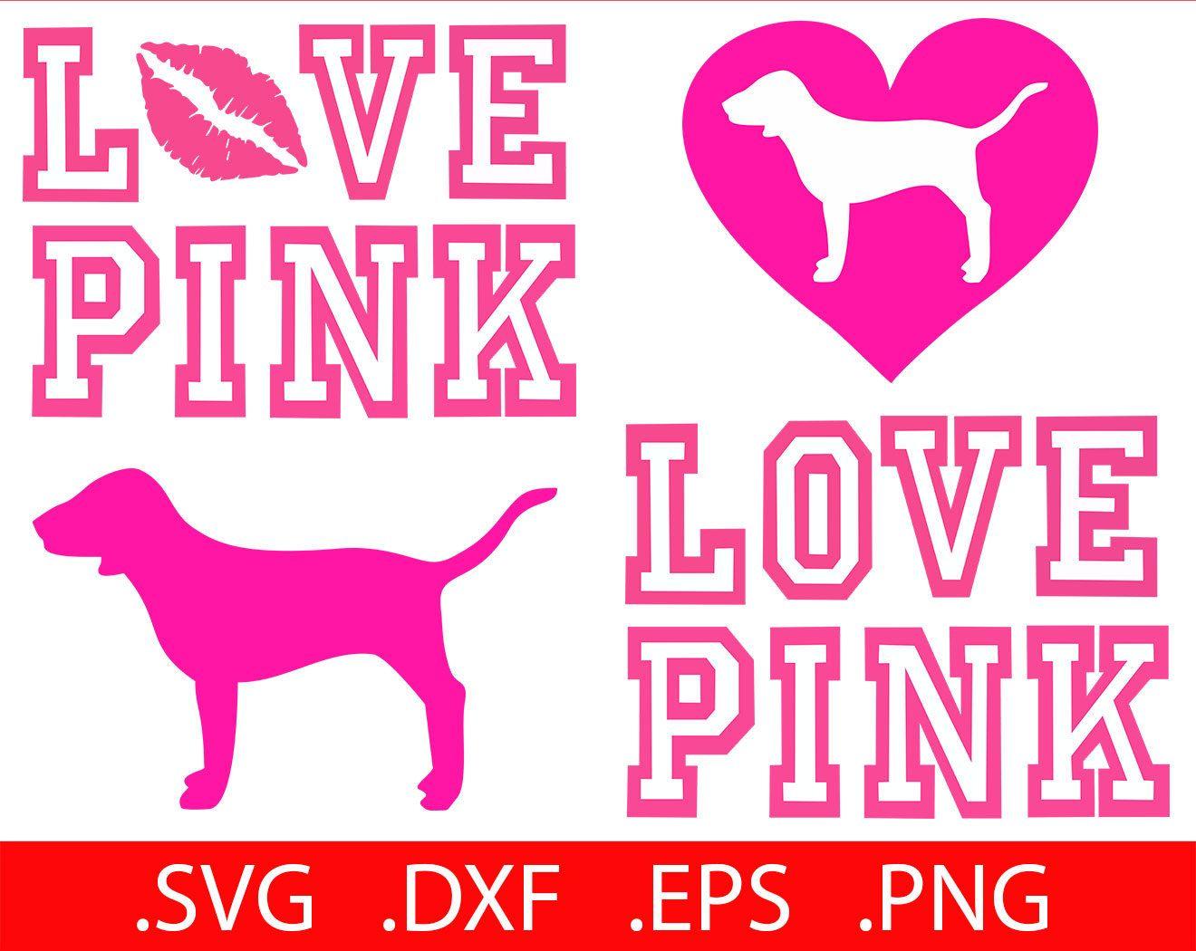 vs Pink Dog Logo - LogoDix
