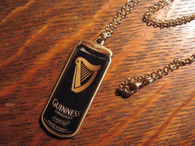 Draft Beer Harp Logo - Guinness Draught Beer Harp Brown Can Dublin Ireland Irish Pub Gold