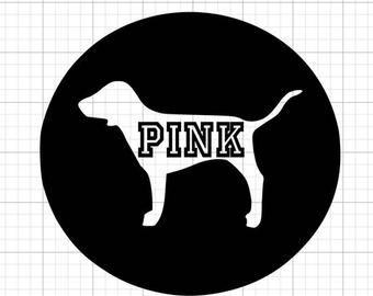 vs Pink Dog Logo - Vs pink clothes | Etsy