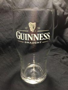 Draft Beer Harp Logo - Guinness Draught Beer Glass Cup Harp Collectible Gift Pilsner | eBay