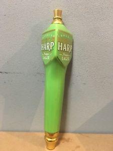 Draft Beer Harp Logo - Harp Irish Lager By Guinness Logo Beer Tap Handle 11” Tall Excellent ...