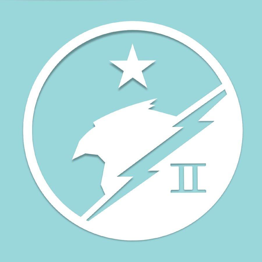 Blue Team Logo - JINX : Halo Blue Team Logo Cutout Sticker