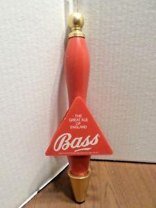 Draft Beer Harp Logo - Guinness Harp Bass Ale Vintage Rare Sign 12
