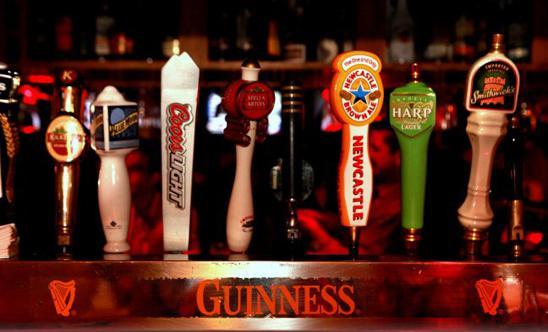 Draft Beer Harp Logo - The Harp Inn Irish Pub