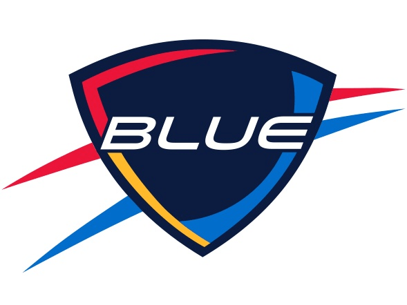 Blue Team Logo - OKC Thunder officially name D-League team the Blue, release its logo