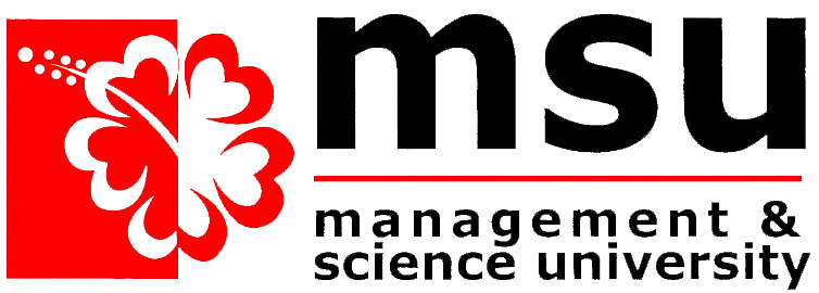 MSU Logo - The Emblem | Management and Science University | MSU