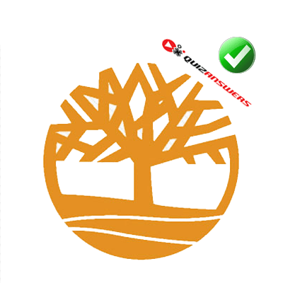 Yellow Tree in Circle Logo - Yellow Tree Logo - Logo Vector Online 2019