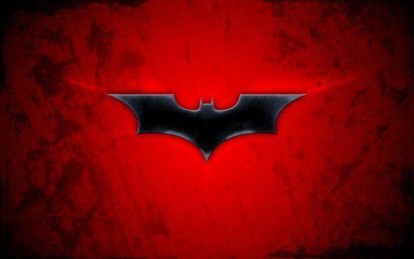 Red Bat Symbol On Logo - Batman Logo Red Background | Batmobile, Symbol and Bat-fun | Batman ...