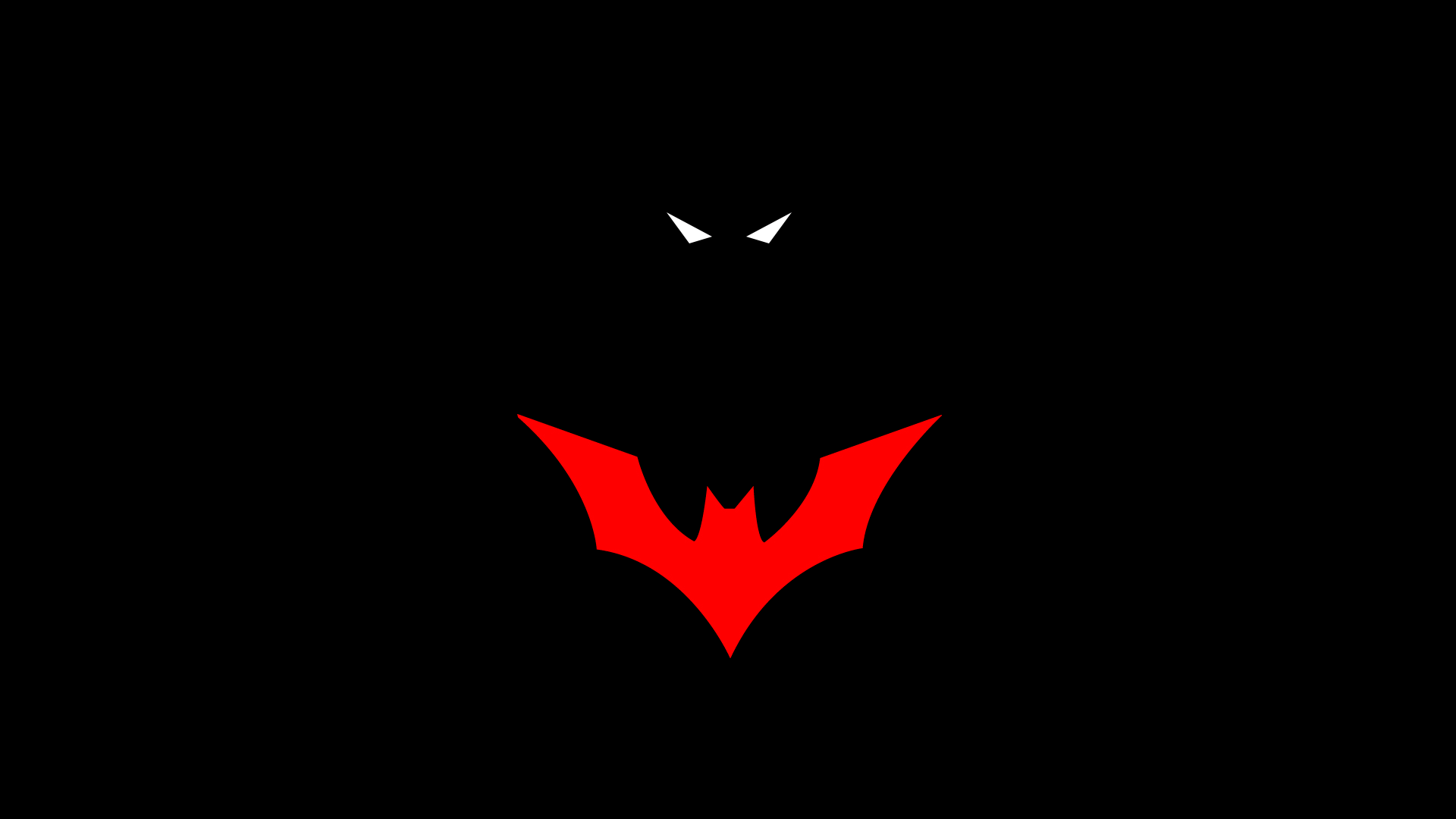 Red Bat Symbol On Logo - batman logo wallpaper - #Super_heros