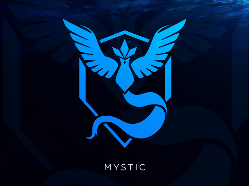 Mystic Logo - Mystic: Pokemon GO Team Logo [Vector Download] by Meritt Thomas ...