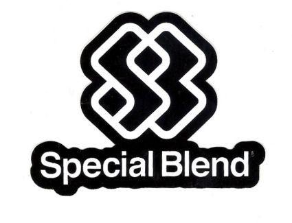 Special Blend Logo - Special Blend - Logo Script - £1.75 : boardriderstickers - genuine ...