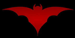 Red Bat Symbol On Logo - File:Red Bat Symbol.png - PRIMUS Database