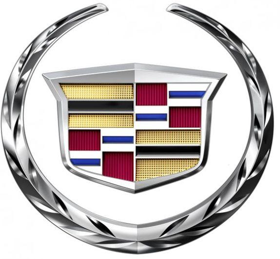 New Cadillac Logo - Brand New: Cadillac Switches Materials