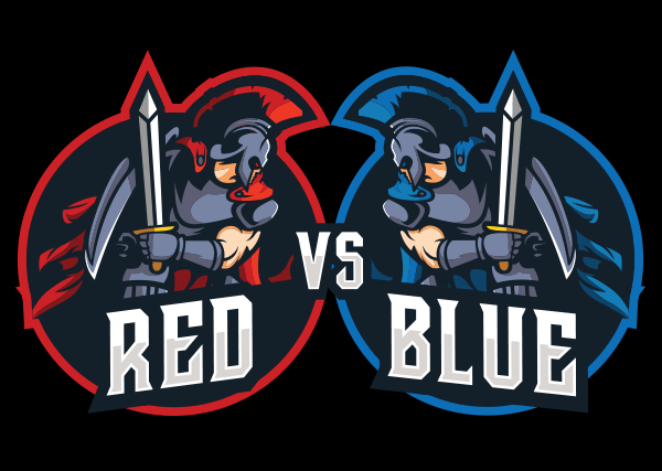 Blue Team Logo - Red Team Vs Blue Team. Mile2® Security Certifications