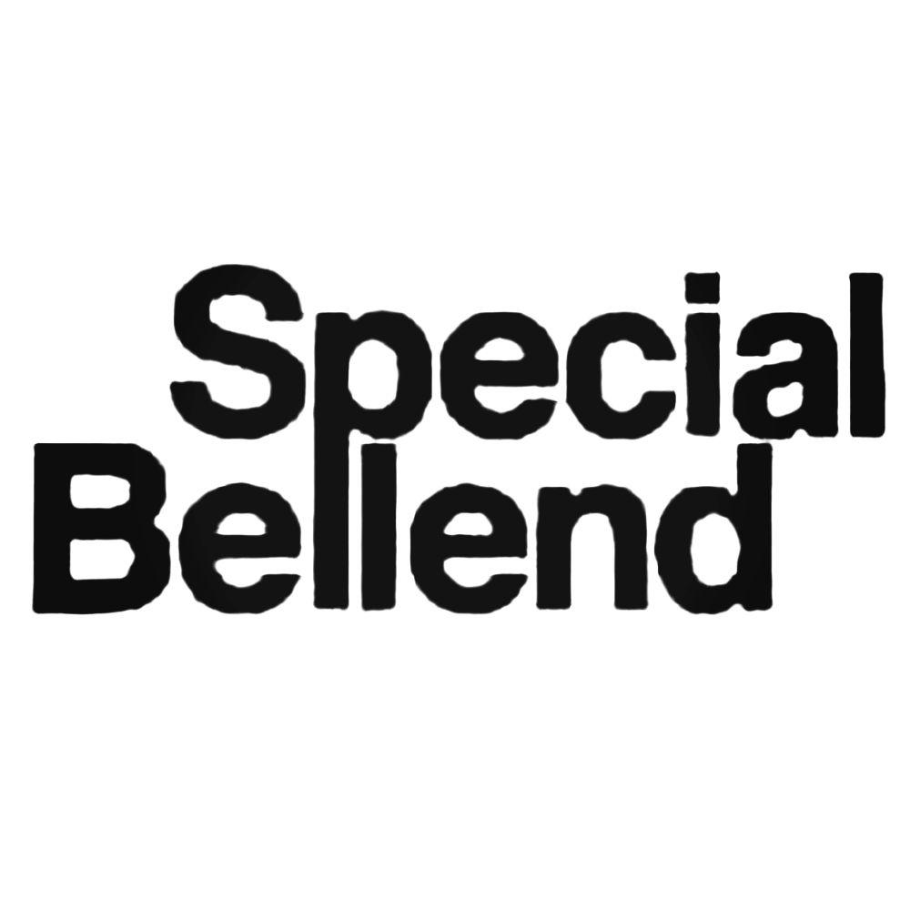 Special Blend Logo - Special Blend Special Bellend Logo Decal Sticker