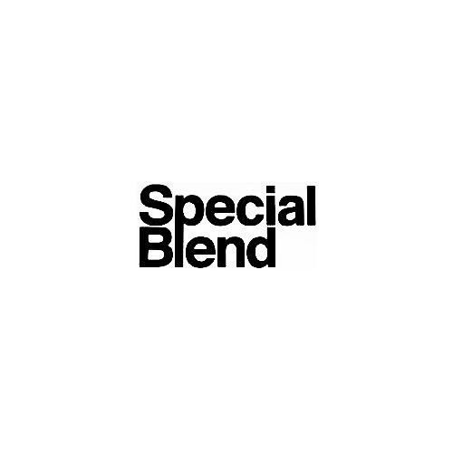 Special Blend Logo - Special Blend Text Logo Vinyl Decal
