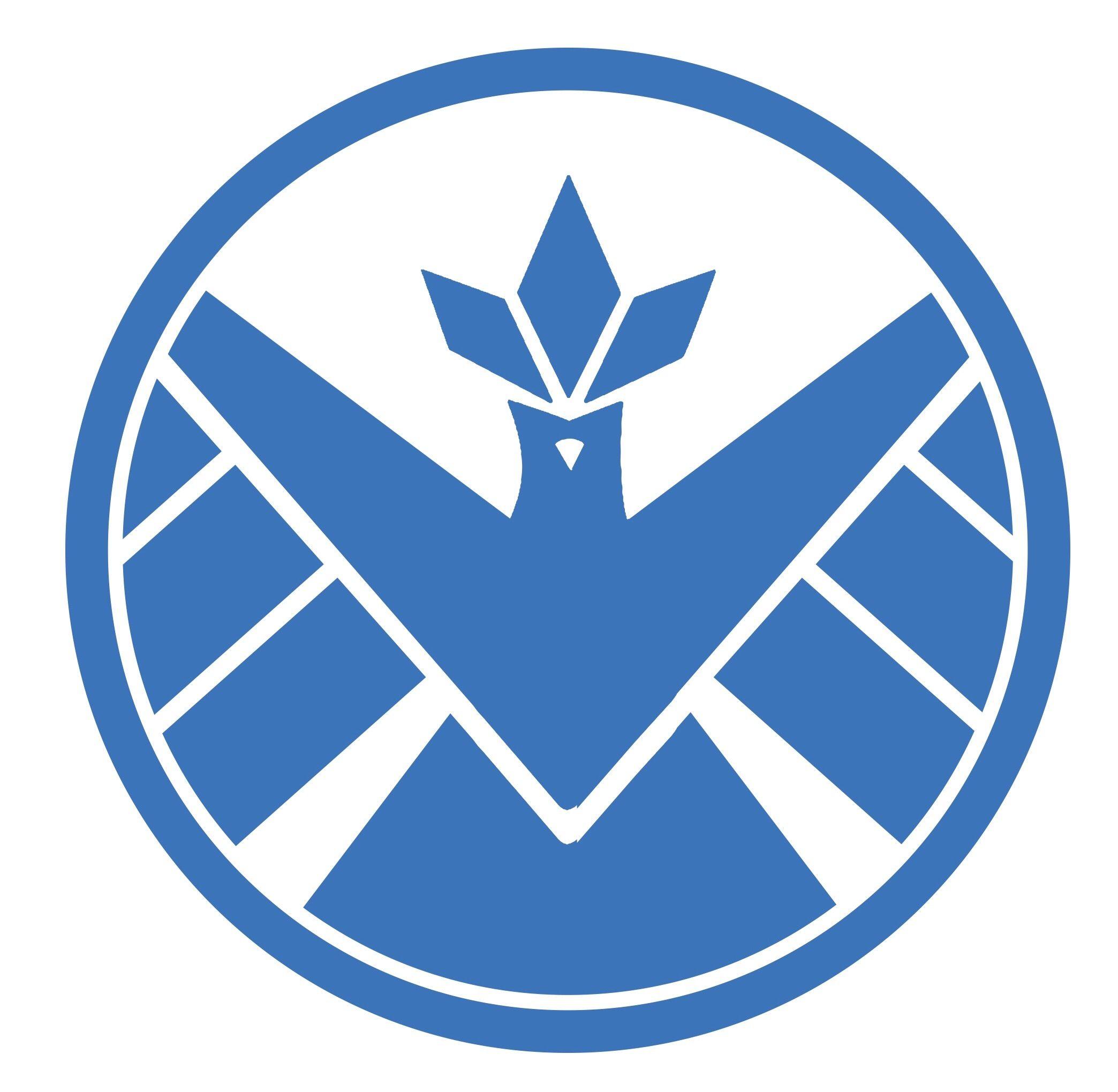 Blue Team Logo - Combined Team Mystic's logo with Marvel SHIELD's. : shield