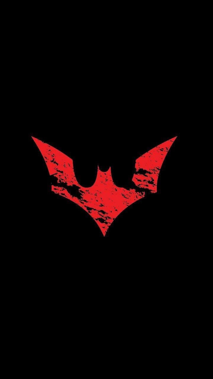 Red Bat Symbol On Logo - Batman #Beyond #Logo #Silhouette | dc | Batman, Batman wallpaper ...