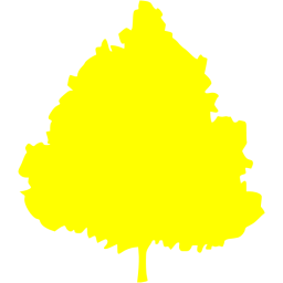 Yellow Tree in Circle Logo - Yellow tree 47 icon - Free yellow tree icons