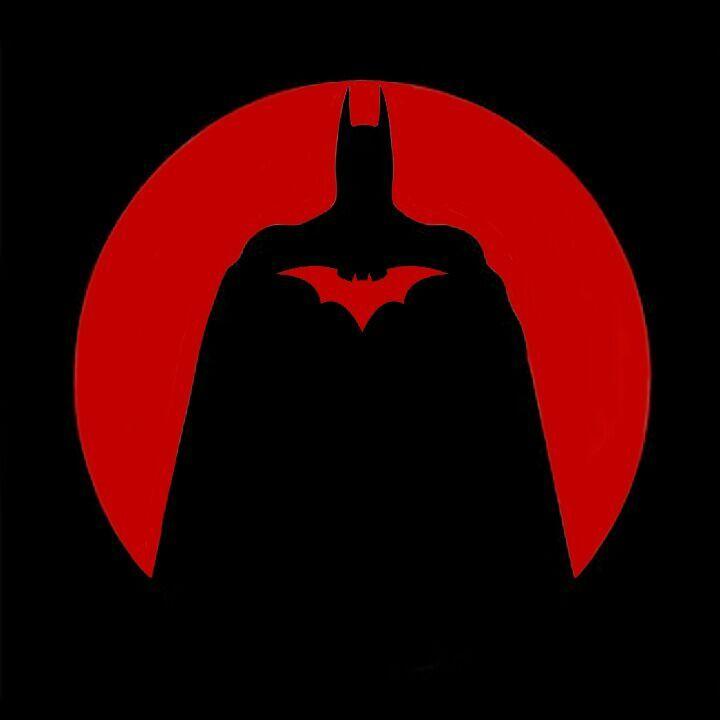 Red Bat Symbol On Logo - Alternate Batman edits | Comics Amino