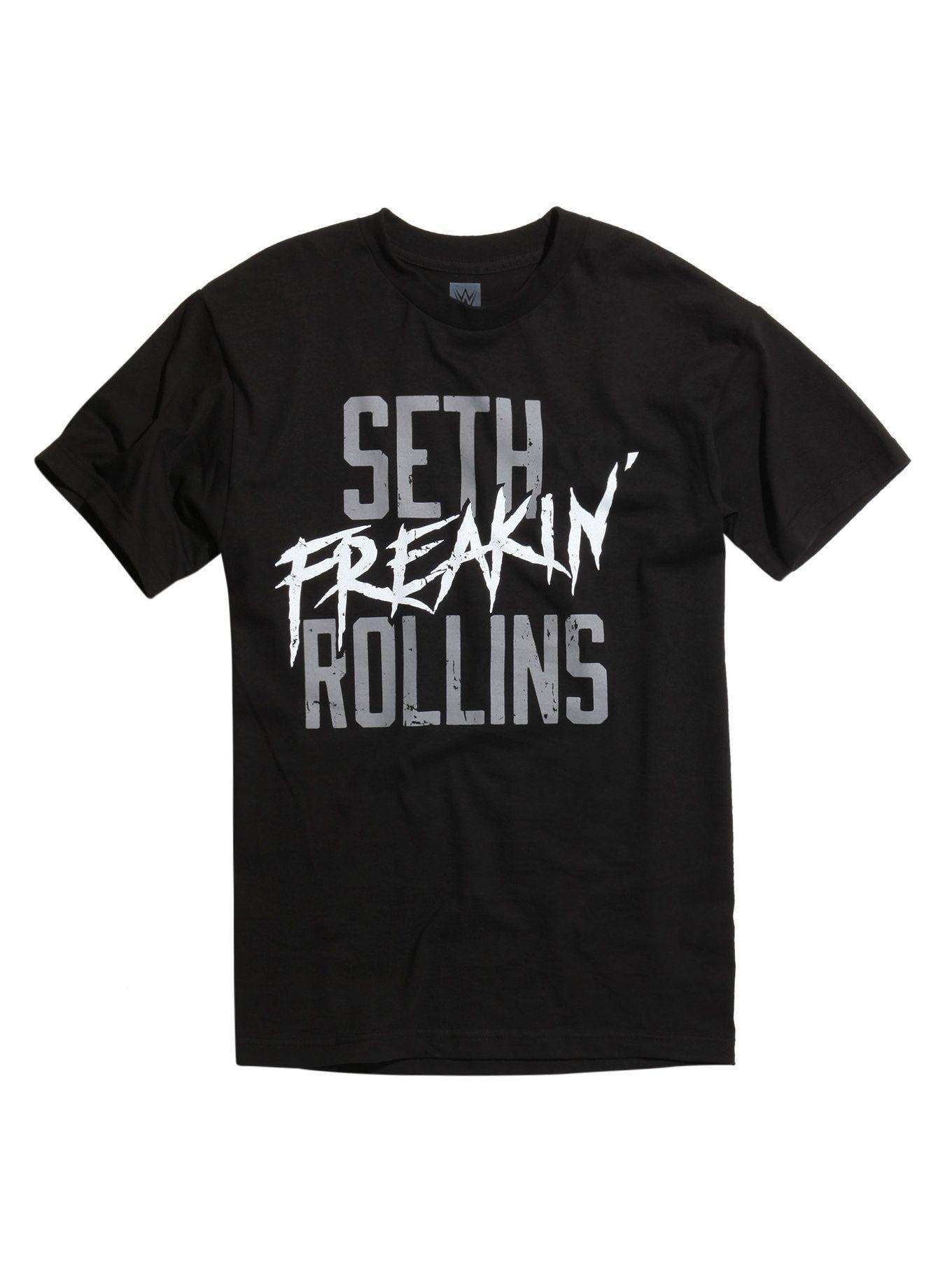 WWE Seth Rollins Logo - WWE Seth Rollins Seth Freakin' Rollins T-Shirt