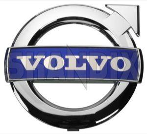 2018 Volvo Grill Logo - SKANDIX Shop Volvo parts: Emblem Radiator grill 31383031 (1042391)