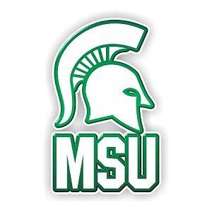 MSU Logo - Michigan State University MSU Logo Die-Cut Decal / Sticker ** 4 Sizes **