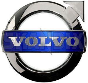 2018 Volvo Grill Logo - SKANDIX Shop Volvo parts: Emblem Radiator grill 31383030
