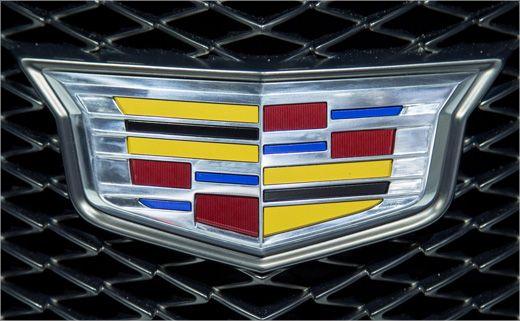 New Cadillac Logo - Car Maker Cadillac Renews Historic Crest Logo