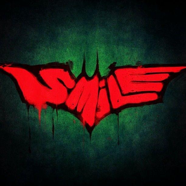 Red Bat Symbol On Logo - Joker Bat Symbol | Batman and Co. | Batman, Batman wallpaper, Batman ...