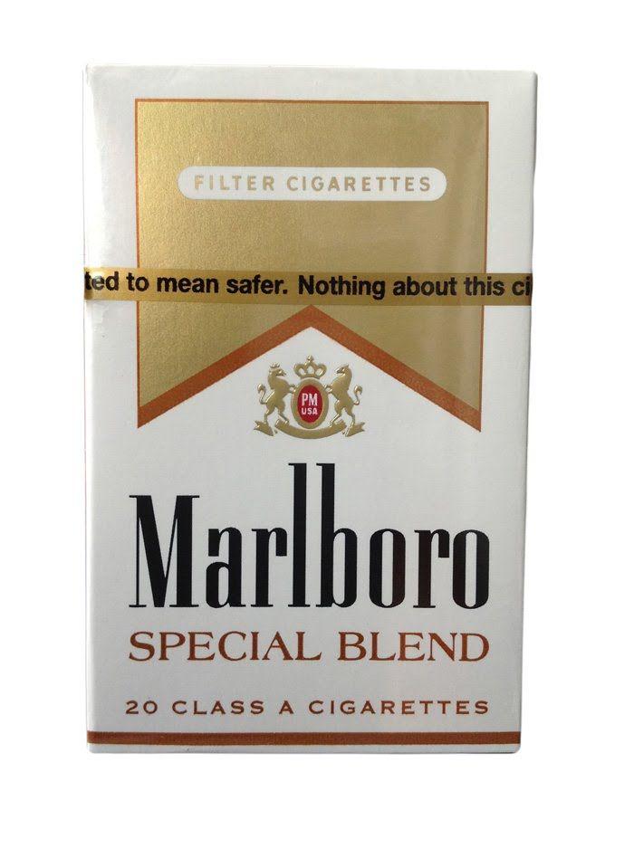 Special Blend Logo - Marlboro Special Blend Gold – Lou Perrine's
