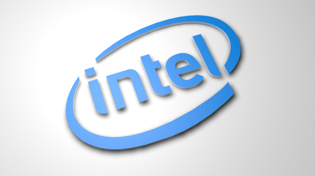 Intel Logo - Intel logo Free 3D Model - .c4d