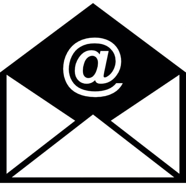 School Email Logo - Email Icon - St. Anthony's High School