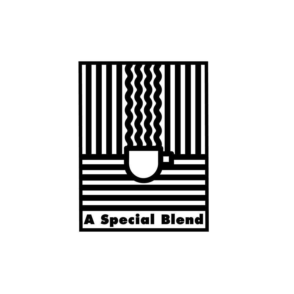Special Blend Logo - Brand Identity
