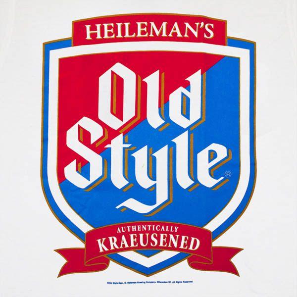 Old Shield Logo - Official OLD STYLE Shield Logo Tee Shirt: Buy Online on Offer
