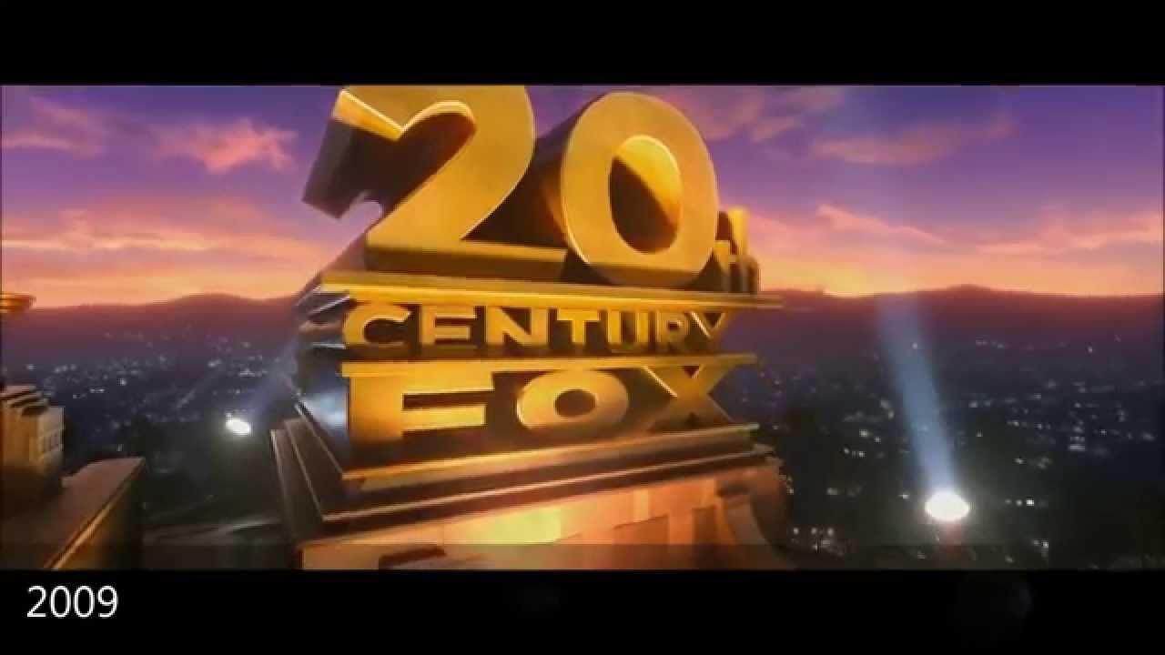 Century Fox Logo - 20th Century Fox Logo History 1914-2015 - YouTube