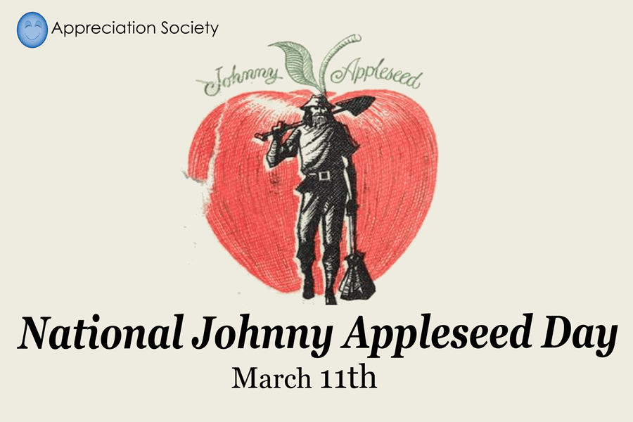 Johnny Appleseed Logo