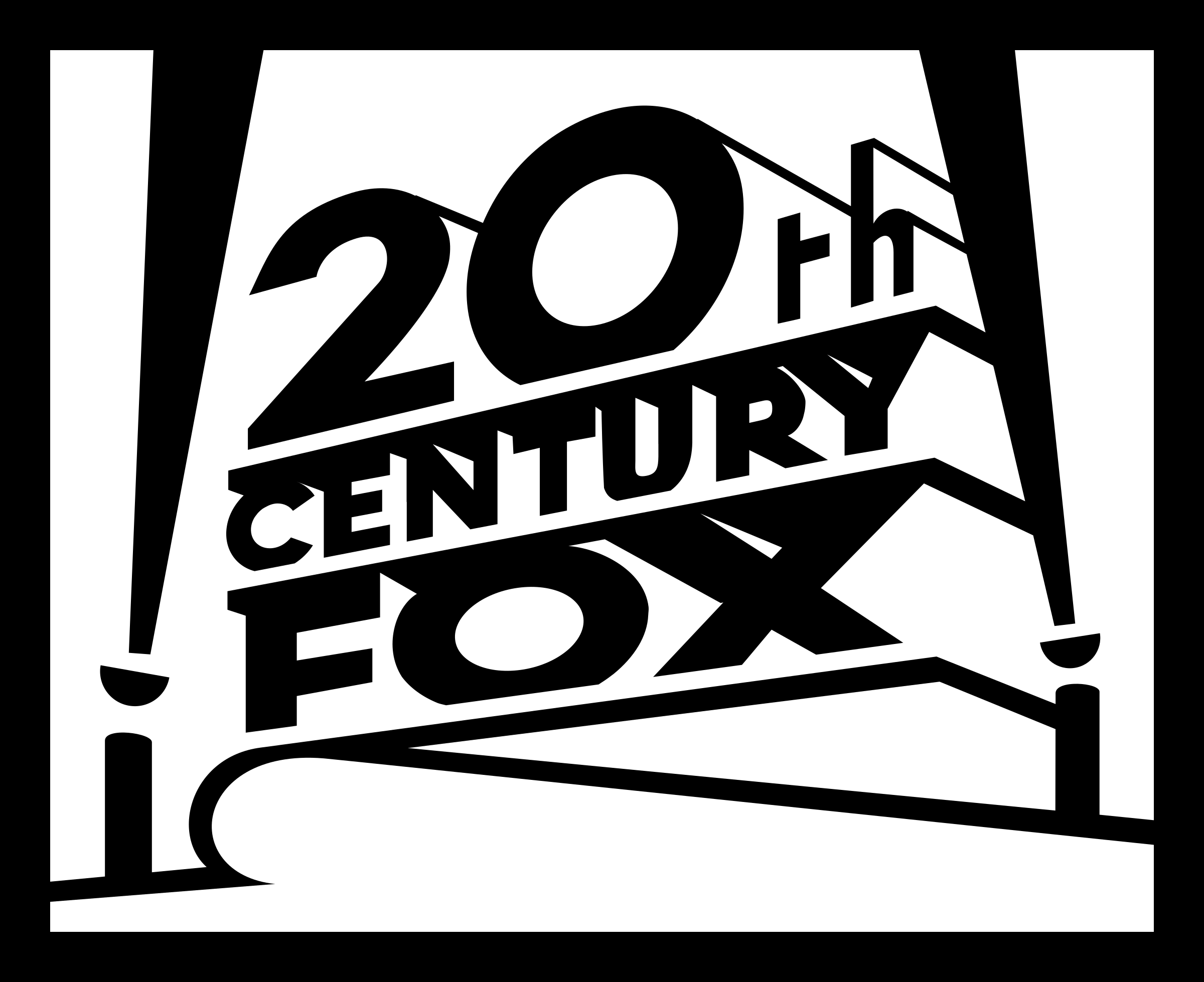 20th Logo - 20th Century Fox Logo PNG Transparent & SVG Vector - Freebie Supply