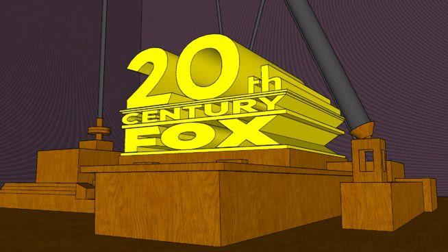 20th Century Fox Logo 1994 2015 Remake - - 3D Warehouse