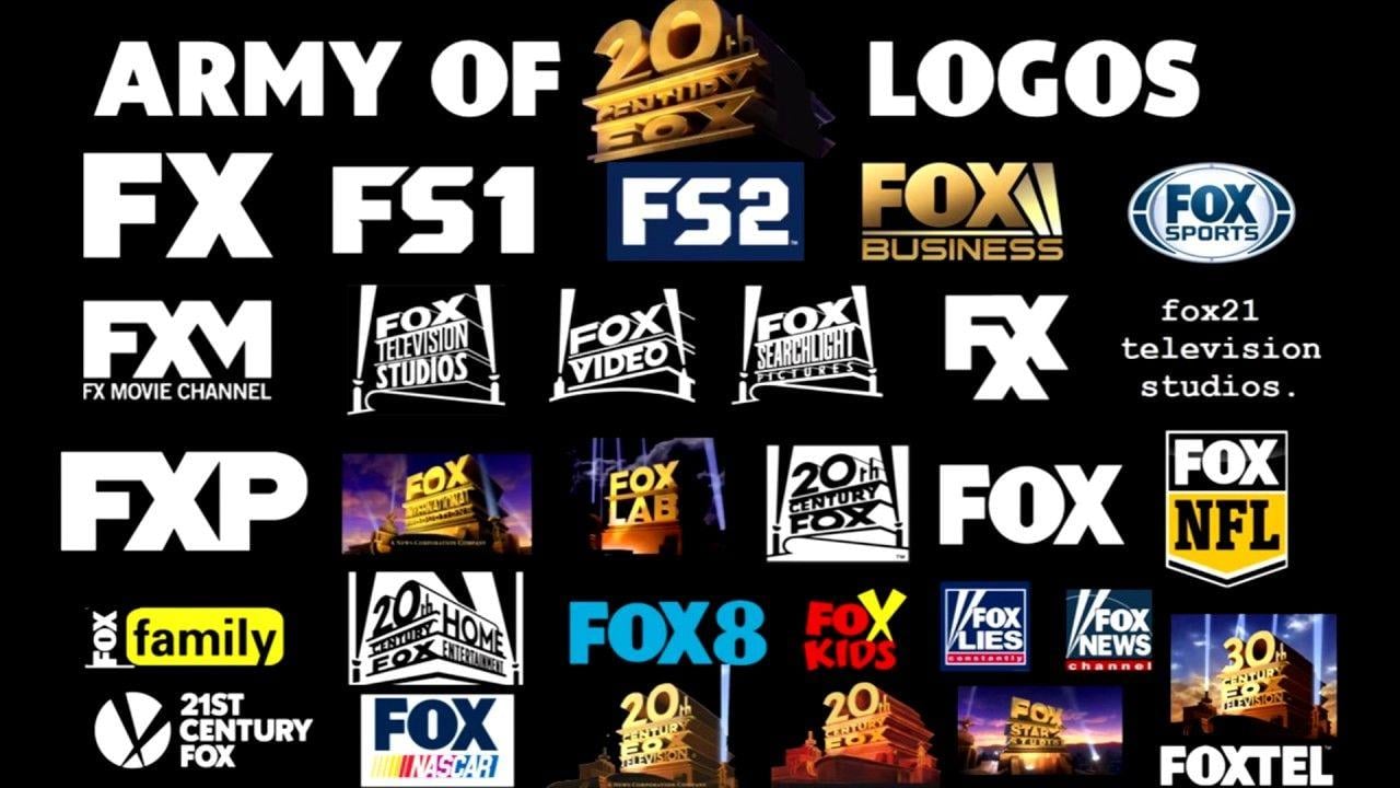 20 Century Fox Logo - Army of Fox logos (20th Century Fox Fanfare Entrance)