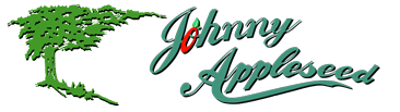 Johnny Appleseed Logo - Johnny Appleseed. Casper WY Greenhouse, Florist & Planting Supplies