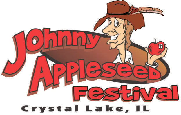 Johnny Appleseed Logo - Johnny Appleseed Festival. Downtown Crystal Lake